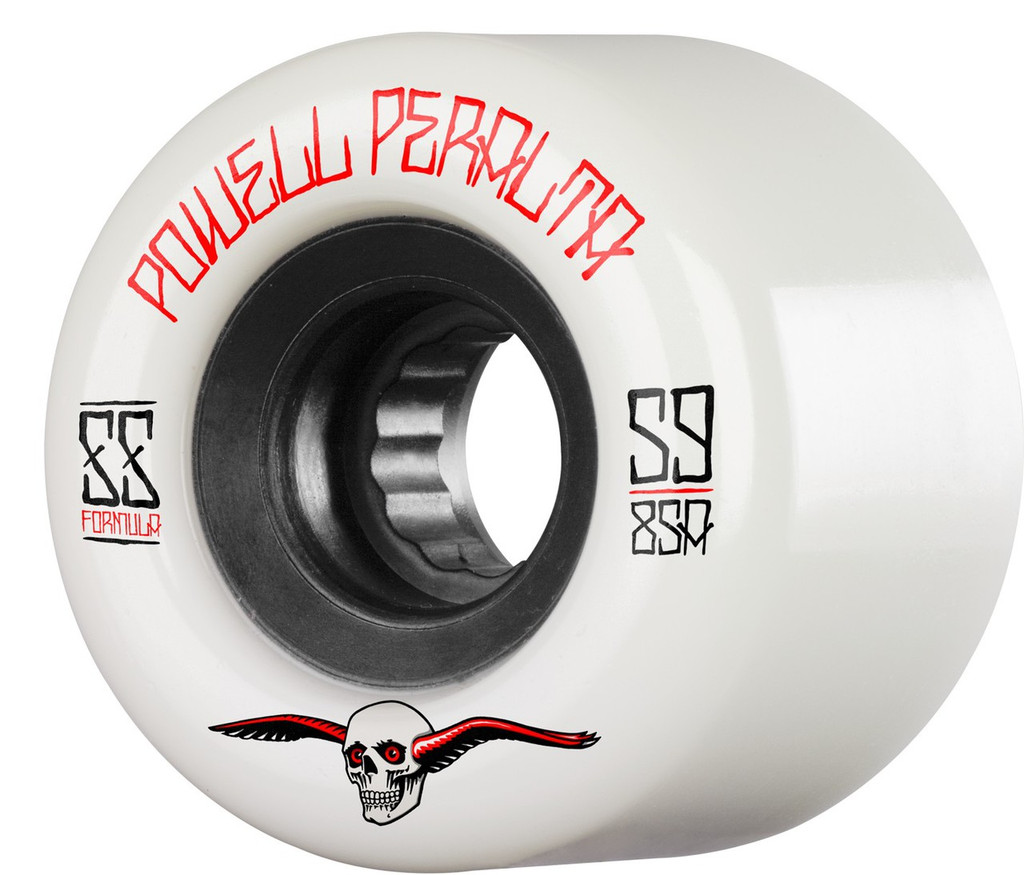 Powell Peralta G-Slides 59mm 85a White Wheels 4 pk