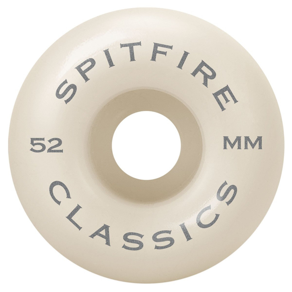 SPITFIRE Classics 52mm Skateboard Wheels (Set of 4)