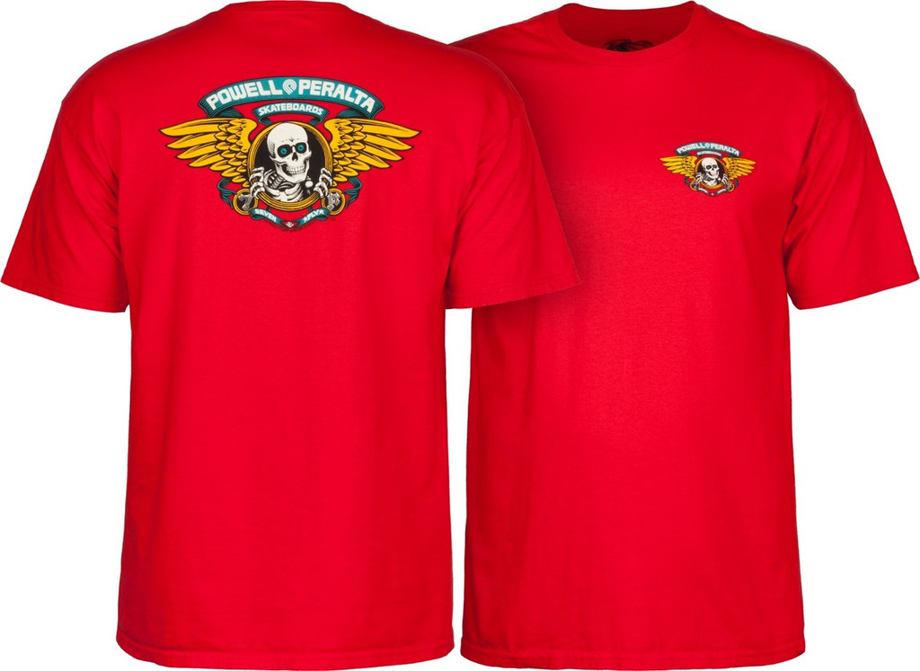 Powell Peralta Winged Ripper T-Shirt (Available in 5 Colors)