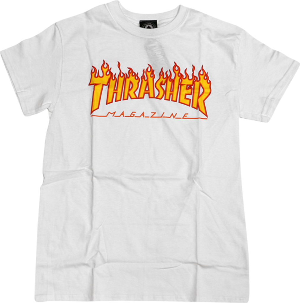 Thrasher Magazine Flame Logo T-Shirt ONLY SMALL SIZE LEFT (Available in 5 Colors)