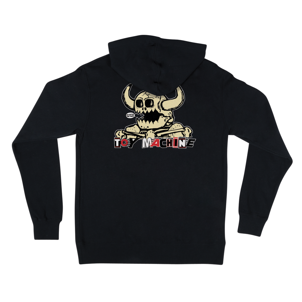 Independent x Toy Machine Toy Mash Hooded Sweatshirt (Available in 2 Colors)