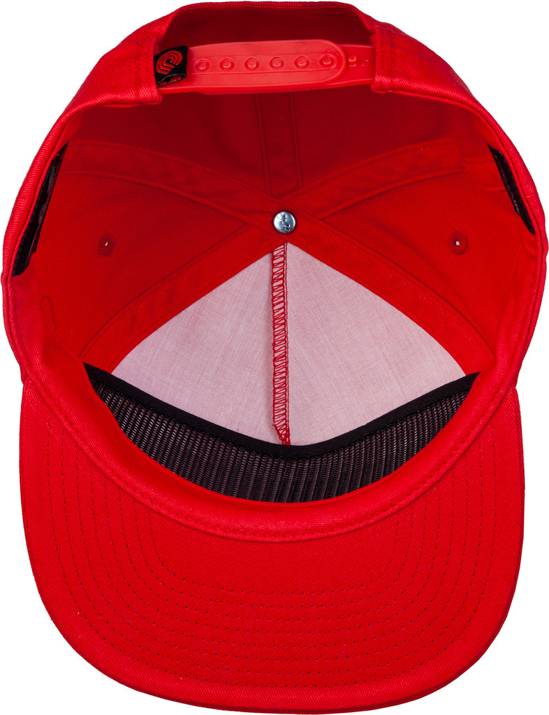 Powell Peralta Vato Rat Snapback Hat (Red)