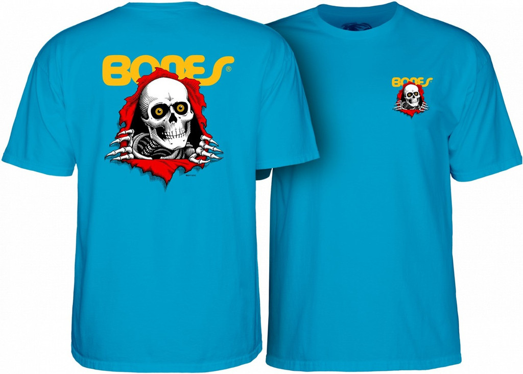 Powell Peralta Old School Bones Ripper T-Shirt (4 New Colors)