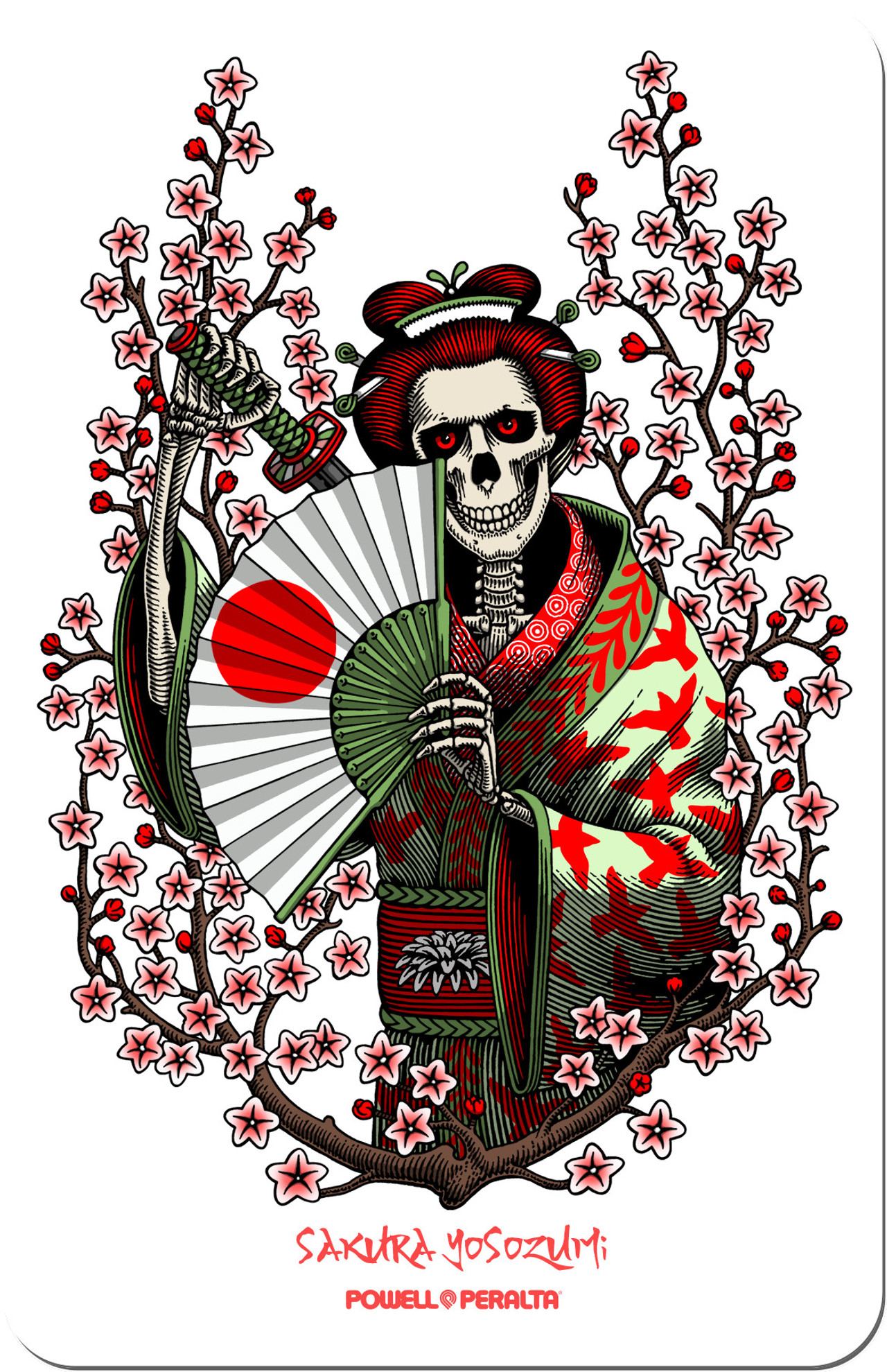 Buy Powell-Peralta Yosozumi Tiger Shape 242 8.0