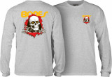 Powell Peralta Old School Bones Ripper Long Sleeve Shirt (Available in 4 Colors)