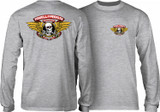 Powell Peralta Winged Ripper Long Sleeve Shirt (Available in 3 Colors)