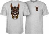 Powell Peralta Andy Anderson Heron Skull T-Shirt (Available in 7 Colors)