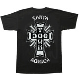 Dogtown Logo Cross x Santa Monica T-Shirt (Available in 2 Colors)