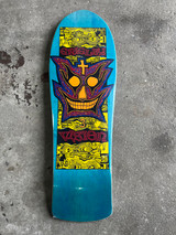 Vision Old School Grigley III Reissue Deck 9.75" X 31" (Blue/Teal Stain)