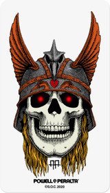 Powell Peralta Andy Anderson Heron Skull Sticker 