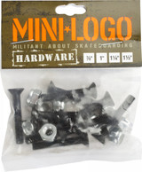 Mini Logo Hardware Phillips 1.25" (Set of 8) Mini Logo Hardware Phillips 1.25" (Set of 8)