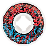 Santa Cruz Slime Balls Vomit Mini 53mm 97a Wheels (Set of 4)