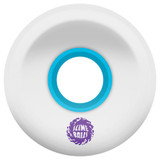 Santa Cruz Slime Balls OG Slime Wheels 60mm/78a White/Purple (Set of 4)