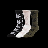 HUF Plantlife Socks (3 Pair Pack)