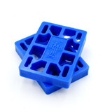 Dogtown Riser Pads 1/2" (Blue) Dogtown Riser Pads 1/2" (Blue)
