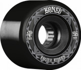 BONES WHEELS ATF Rough Rider Skateboard Wheels Runners 56mm 80a 4pk Black