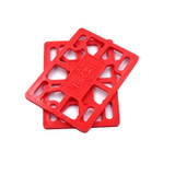 Dogtown Riser Pads 1/4" (Red)