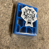 Dogtown Riser Pads 3/8" (Blue)