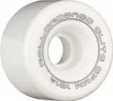 Rollerbones Elite Competition Wheels 57mm 101A 8pk White