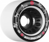 Rollerbones Pet Day of the Dead Speed Wheels 59mm x 96a White 4 Pk