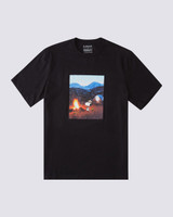 Element x Peanuts Adventure T-Shirt (Black)