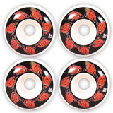 Santa Cruz Slime Balls Vomit Mini II Wheels 56mm/97a White (Set of 4)