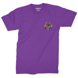 StrangeLove Natas T-Shirt LIMITED SIZES LEFT (Purple)