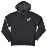 Santa Cruz Oval Dot Pullover Hooded Sweatshirt (Black)