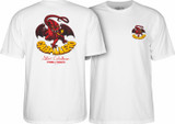 Powell Peralta Steve Caballero Dragon II T-Shirt (White)