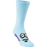 Heroin Big Egg Blue Socks