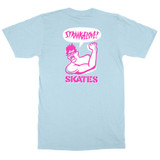 StrangeLove Smash T-Shirt (Powder Blue)