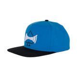 Independent Can't Be Beat Snapback Unstructured Hat (Blue)