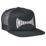 Independent Span Mesh Trucker High Profile Hat (Black)