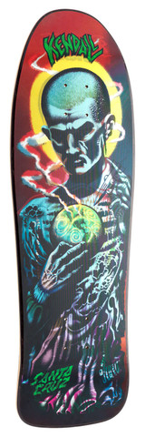 Santa Cruz x Stranger Things Kendall Eleven Lenticular Graphic Deck