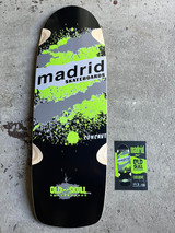 Madrid x Old Skull Skateboards Explosion Re-Issue LTD. Deck Hand Signed by Jerry Madrid! Madrid x Old Skull Skateboards Explosion Re-Issue LTD. Deck Hand Signed by Jerry Madrid!