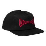 Independent Truck Co. Spanning Snapback Hat (Black)