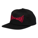 Independent Truck Co. Spanning Snapback Hat (Black)