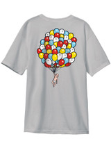 101 Balloons T-Shirt (Silver)