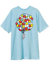 101 Balloons T-Shirt (Baby Blue)
