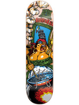 101 Gino Iannucci Bel Paese SCREENED Reissue Deck 7.50" 101 Gino Iannucci Bel Paese SCREENED Reissue Deck 7.50"