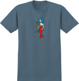 Krooked Mermaid T-Shirt (Indigo Blue)