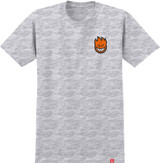 Spitfire Wheels Lil' Bighead Fill T-Shirt (Ash) Spitfire Wheels Lil' Bighead Fill T-Shirt (Ash)