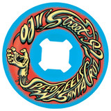 OJ II Street Speedwheels Reissue Original Blue 60mm 92a Wheels (Set of 4)