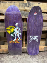 Dogtown Bryce Kanights Flower Guy 90's Old School Re-Issue Deck (Choose Color)
