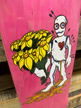 Dogtown Bryce Kanights Flower Guy 90's Old School Re-Issue Deck (Choose Color)