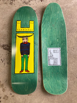 New Deal Templeton Bull Man Old School Reissue Deck Screened