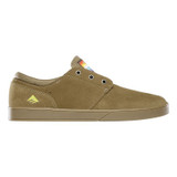 Emerica Figueroa Shoes (Brown/Gum) FREE USA SHIPPING