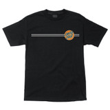 Santa Cruz Other Dot T-Shirt (Black w/Orange Mint)