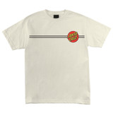 Santa Cruz Classic Dot T-Shirt (Cream)