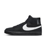 NIKE SB ZOOM BLAZER MID (BLACK/BLACK/WHITE)